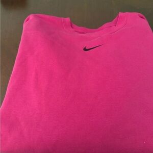 Nike Fuchsia Pullover Swearshirt